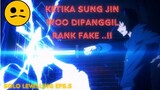 Solo Leveling Episode 5 Ketika Sung Jin Woo Dipanggil Rank Fake #Bestofbest