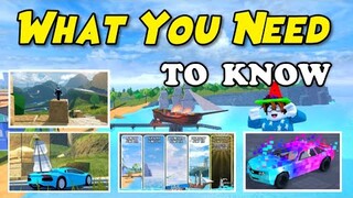 TRADE ISLAND! Everything You Need to Know (Roblox Jailbreak)