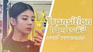 TRANSITION IDEAS IF YOU GET STUCK #3 | ALIGHT MOTION