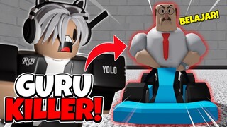 Capek Sekolah! Ya Aku KABUR!!! | Roblox Indonesia