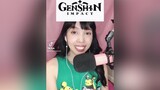 I tried doing a few Genshin Impact voices cause I found them cute. This one was a challenge! 😅 genshinimpact voiceactor
