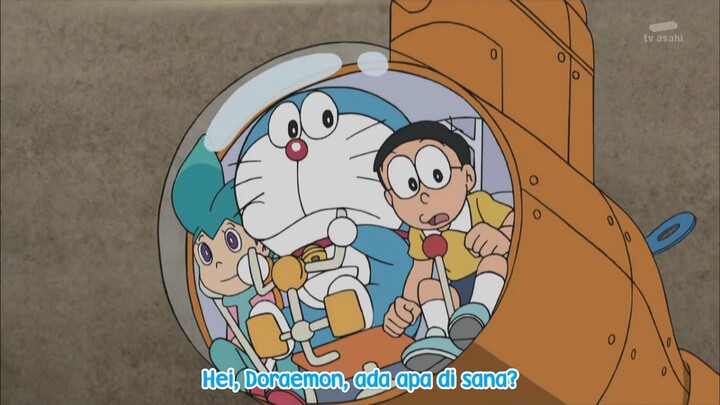 Doraemon Episode 375 Spesial Subtitle Indonesia | Ekspedisi Besar 100 Mil Dalam Tanah