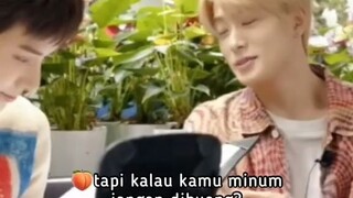 Ketika jaehyun jagain jungwoo tanpa pengawasan doyoung #nct127#nctdojaejung#nct