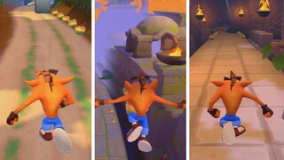 Crash Bandicoot Mobile - All Levels