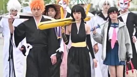 pemutih BLEACH selalu modis dan nostalgia.Cosplay.