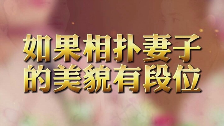 如果相扑妻子的美貌有段位