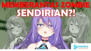 Memberantas Zombie Sendirian?!