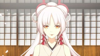 [Onmyoji handwriting] Why is the animation different from yours when I smoke Shiranui?