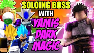 Soloing Every Boss With Yamis Dark Magic in Anime Rifts