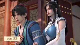 Martial Peak eps 22 sub indo