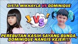 Dista Mikhayla vs Dominique: Duel Rebutan Kasih Sayang?! | #AdaDiShorts #AdaBanyakEpicMoment