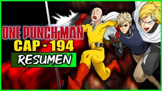 ⛔️SAITAMA vs FLASHY FLASH | ONE PUNCH MAN 194 | Resumen en 10 Minutos (más o menos)