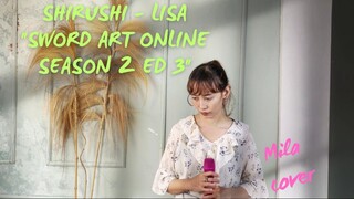 Shirushi - LiSA "Sword Art Online Season II ED 3" (Mila cover) #JPOPENT
