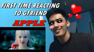 [FROM A BUDDY REACTION] GFRIEND (여자친구)  'Apple' Official MV Reaction Video [MODERN GREEK GODDESSES!]