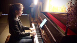Gái xinh chơi đàn piano bản nhạc "Croatian Rhapsody"