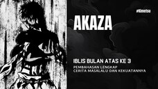 Perjalanan Akaza: Dari Masa Lalu Kelam ke Pertarungan Epik