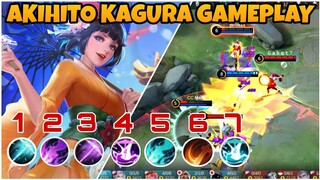 KAGURA FAST COMBO | AKIHITO KAGURA GAMEPLAY | MLBB