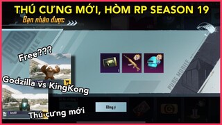 THÚ CƯNG MỚI FREE??? HÒM RP ROYALE PASS SEASON 19 | SỰ TRỞ LẠI CỦA RP SEASON 8 9 13 || PUBG MOBILE