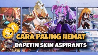 CARA PALING HEMAT DAPETIN SKIN ASPIRANTS LESLEY - CHANG'E