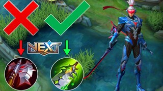 "NEW META" Saber Revamp Best Build 2020 | Top 1 Global Saber Build | Revamped Saber Mobile Legends