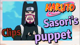 [NARUTO]  Clips | Sasori's puppet