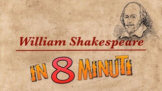 William Shakespeare in 8 minuti - Fantateatro