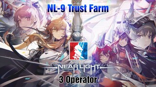 [Arknights] NL-9 Trust Farm 3 Ops Easy Guide - Nearl Light Rerun