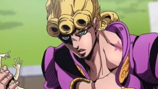 Koichi &  Jotaro Sendang Menyelidiki Giorno