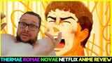Thermae Romae Novae Netflix Anime Series Revew 2022