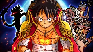 L'HISTOIRE DE L'ANCIEN ROYAUME ET LA THÉORIE DES ANCIENS ASTRONAUTES EXPLIQUÉE ! ONE PIECE 1065