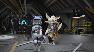 【Furry/MMD】【Bad Lone Ranger 2】โปรโมชั่นรับสมัคร Super Furry Earth