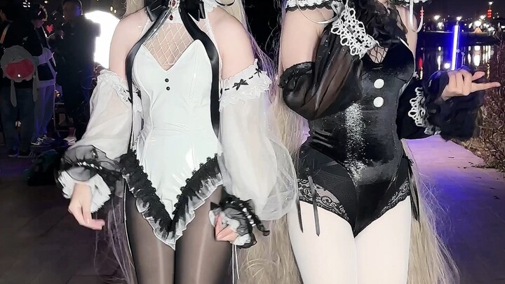 The Rabbit Returns #cosplay #comic-conference #2D