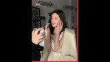 Zhao Lusi Studio Douyin Update 23.12.23 | BTS Filming Douyin How many times did she kiss?