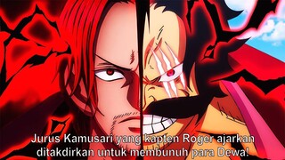 KAMUSARI! JURUS AMBIGU & ALASAN SHANKS MENYEMBUNYIKAN NAMA ASLINYA! - One Piece (Teori)