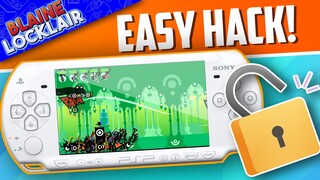 PSP Jailbreak Guide - Mod Yours In Only 9 Minutes!