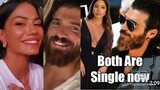 Can Yaman and Demet Ozdemir are both single now ❤️❤️♥️