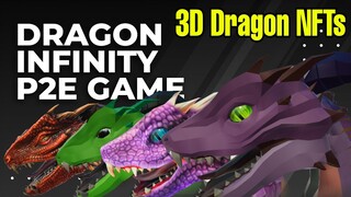 Dragon Infinity Review | 3D Dragons NFT Game | Play to Earn (Tagalog)