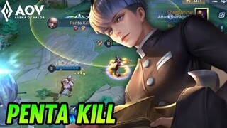 AoV : ENZO GAMEPLAY | PENTA KILLS - ARENA OF VALOR