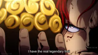 Shanks Devil Fruit! Red's Biggest Secret! - One Piece