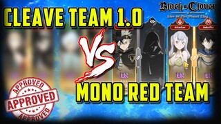 [F2P] Cleave Team version 1.0 VS Mono Red Team - Black Clover M