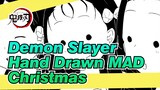 [Demon Slayer Hand Drawn MAD] Christmas? What's That? Is That Tasty