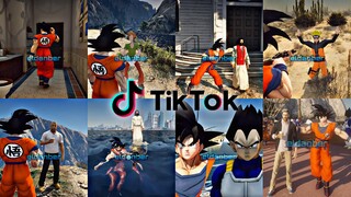 GOKU TIKTOKER | RECOPILACION DE VIDEOS DE TIKTOK DE GOKU - eldanber