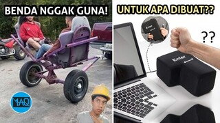 GAK GUNA! INILAH 40 an Benda yang Tidak Berguna Tapi Sangat Unik untuk kita lihat!