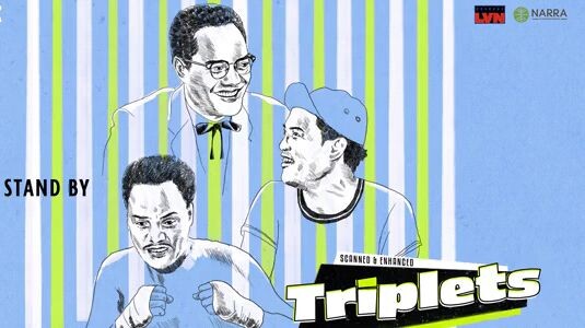Triplets + Spotlight Interview | This Video From ABS-CBN Film Restoration | Check the description