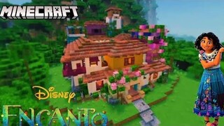 minecraft- TOUR PELA CASITA DE ENCANTO🏡