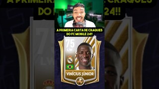 A PRIMEIRA CARTA DE CRAQUES DO FC MOBILE 2024 🔥 #fcmobile24 #eafcmobile24 #fc24