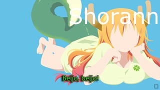 Kobayashi san chi no maid dragon - Aozora no Rhapsody (traduçao OPENING)