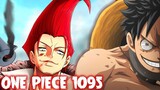 REVIEW OP 1095 LENGKAP! HAOSHOKU HAKI TERKUAT! DIMULAINYA FLASHBACK TERPENTING! - One Piece 1095+