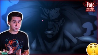 'WOAH BERSERKER' Fate/Stay Night: Unlimited Blade Works Episode 2 Live Reaction!