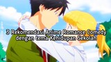 3 Rekomendasi Anime Romcom School yang Menarik untuk Ditonton! 😍